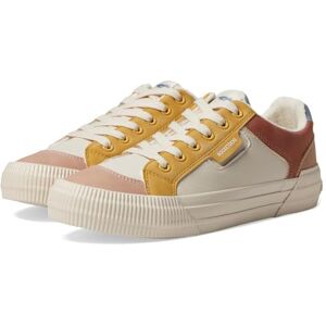Rocket Dog Raket hund kvinnors Cheery Comfort plysch skum sneaker, Block Tan Combo, 7.5 UK Rocket Dog Raket hund kvinnors Cheery Comfort plysch skum sneaker, Block Tan Combo, 7.5 UK