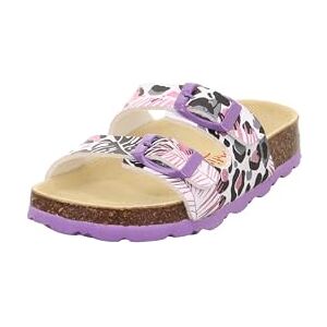 Superfit flicka Fussbettpantoffel 1800111 Mule, Vit flerfärgad 1110, 6.5 UK Superfit flicka Fussbettpantoffel 1800111 Mule, Vit flerfärgad 1110, 6.5 UK