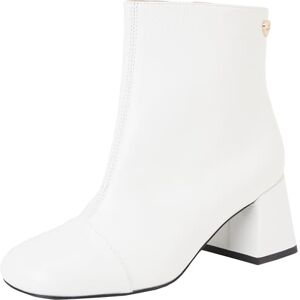 Love Moschino JA21117G0LII0100, ankelstövlar för kvinnor, vit, 38 EU, Vit, 38 EU Love Moschino JA21117G0LII0100, ankelstövlar för kvinnor, vit, 38 EU, Vit, 38 EU