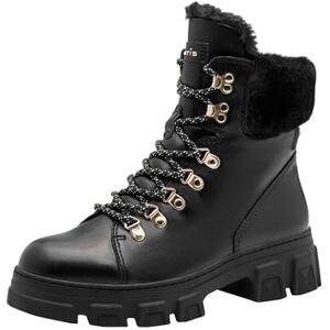 Tamaris Damen WL Lace Boot 1-26906-45, Damsnökängor, Svart, 39 EU, Svart, 39 EU Tamaris Damen WL Lace Boot 1-26906-45, Damsnökängor, Svart, 39 EU, Svart, 39 EU