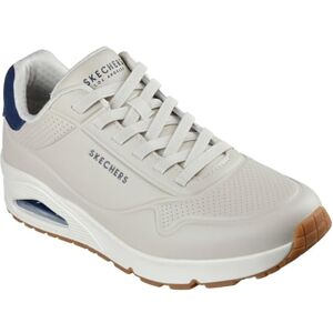 Skechers herr UNO Tailored AIR sneakers, naturlig/blå, 7,5 UK Skechers herr UNO Tailored AIR sneakers, naturlig/blå, 7,5 UK