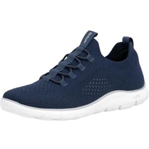 Remonte Rieker kvinnors D3g00 Loafer, blå, 9 UK Remonte Rieker kvinnors D3g00 Loafer, blå, 9 UK