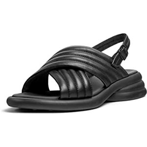 Camper Spiro Heeled Sandal för kvinnor, svart, 37 EU, svart, 37 EU Camper Spiro Heeled Sandal för kvinnor, svart, 37 EU, svart, 37 EU