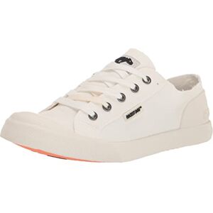 Rocket Dog Jazzin Sneaker för kvinnor, Vitt, 41 EU Rocket Dog Jazzin Sneaker för kvinnor, Vitt, 41 EU