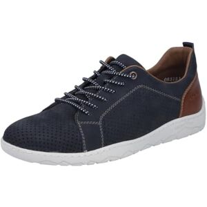 Rieker 08315, Loafers för män, blå, 43 EU Rieker 08315, Loafers för män, blå, 43 EU