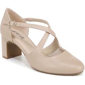 LifeStride kvinnors Tracy Strappy Block Heel Pump, Tender Taupe, 5 UK, Mör brungrå, 38 EU LifeStride kvinnors Tracy Strappy Block Heel Pump, Tender Taupe, 5 UK, Mör brungrå, 38 EU