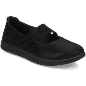 Clarks Breeze Mj Mary Jane platta damskor, Syntetisk svart, 39 EU Clarks Breeze Mj Mary Jane platta damskor, Syntetisk svart, 39 EU