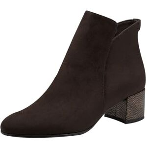 Tamaris Damen Boot Heel 1-25354-43 Ankle, Mocka kam, 40 EU Tamaris Damen Boot Heel 1-25354-43 Ankle, Mocka kam, 40 EU