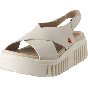 ART Brighton Heeled Sandal, Cream, 8 UK, Grädde, 41 EU ART Brighton Heeled Sandal, Cream, 8 UK, Grädde, 41 EU