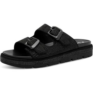 MARCO TOZZI Damer 2–27406-44 sandal, svart, 36 EU MARCO TOZZI Damer 2–27406-44 sandal, svart, 36 EU