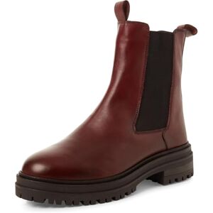 MARCO TOZZI Chelsea-Stiefel 2-26818-43, dammode stövlar, vinröd, 37 EU, Vinröd, 37 EU MARCO TOZZI Chelsea-Stiefel 2-26818-43, dammode stövlar, vinröd, 37 EU, Vinröd, 37 EU
