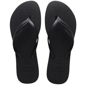 Havaianas Fantasia, bekväma, hållbara och eleganta flip-flops, metalliska remmar med korsningar på sidan, dam, svart, 41/42 EU Havaianas Fantasia, bekväma, hållbara och eleganta flip-flops, metalliska remmar med korsningar på sidan, dam, svart, 41/42 EU