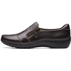 Clarks Hamnen i Cora, Moccasin Kvinna, Mörkbrunt läder, 36.5 EU bred Clarks Hamnen i Cora, Moccasin Kvinna, Mörkbrunt läder, 36.5 EU bred
