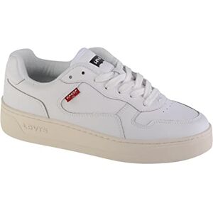 Levi's Levis Footwear and Accessories Glide S, damsneakers, vanliga vit, 36 EU, Regular Vit, 36 EU Levi's Levis Footwear and Accessories Glide S, damsneakers, vanliga vit, 36 EU, Regular Vit, 36 EU