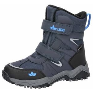 Lico Pojkar unisex barn Sölve V vinterstövlar, marinblå/blå, 27 EU, Marinblå, 27 EU Lico Pojkar unisex barn Sölve V vinterstövlar, marinblå/blå, 27 EU, Marinblå, 27 EU