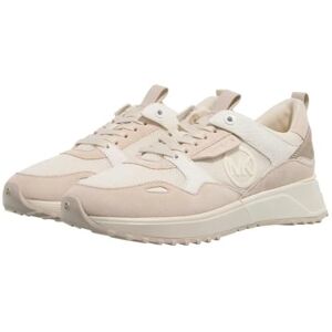 Michael Kors – lågtopp sneakers – kvinnor, Kräm multi, 37.5 EU Michael Kors – lågtopp sneakers – kvinnor, Kräm multi, 37.5 EU