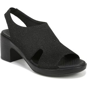 LifeStride BZees dam Eden Slingback remsandaler sandaler med klack, svart tyg, 38,5 EU, Svart tyg, 38.5 EU LifeStride BZees dam Eden Slingback remsandaler sandaler med klack, svart tyg, 38,5 EU, Svart tyg, 38.5 EU