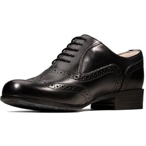 Clarks Hamble Oak Womens Black Leather, 5 Clarks Hamble Oak Womens Black Leather, 5