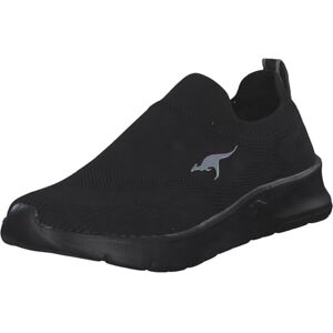 KangaROOS Damer K-nj Doja tofflor och mockasiner, Jet svart mono, 36 EU KangaROOS Damer K-nj Doja tofflor och mockasiner, Jet svart mono, 36 EU