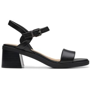 Clarks Jaylan Ray Womens Black Leather, 4.5 Clarks Jaylan Ray Womens Black Leather, 4.5