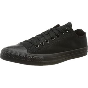 Converse Unisex All Star Ox M5039c sneakers, svart monokrom, 4 UK Converse Unisex All Star Ox M5039c sneakers, svart monokrom, 4 UK