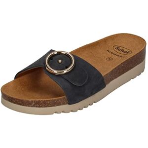 Scholl Malibu Mule, damsandaler, Marinblå, 39 EU Scholl Malibu Mule, damsandaler, Marinblå, 39 EU