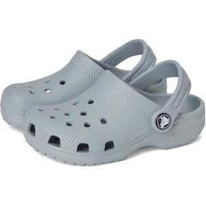 Crocs Unisex barn klassisk träsko T, Betong, 4 UK Child Crocs Unisex barn klassisk träsko T, Betong, 4 UK Child