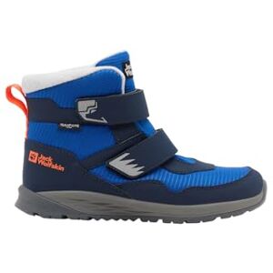 Jack Wolfskin pojkar Polar Bear-b Texapore Mid Vc K vinterstövlar, Krispig kobolt, 33 EU Jack Wolfskin pojkar Polar Bear-b Texapore Mid Vc K vinterstövlar, Krispig kobolt, 33 EU