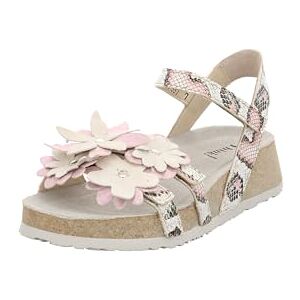 Think! Dam Koak Damen Lederfutter Sandal, Pink Combi 9000, 37 EU Think! Dam Koak Damen Lederfutter Sandal, Pink Combi 9000, 37 EU