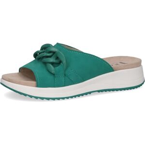 CAPRICE Pantolett 9-27204-42 G-bredd, smaragd mocka, 40 EU CAPRICE Pantolett 9-27204-42 G-bredd, smaragd mocka, 40 EU