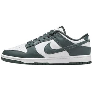 NIKE Dunk Low Retro, Sneaker för män, 39 EU, Vit vintage grön vit, 39 EU NIKE Dunk Low Retro, Sneaker för män, 39 EU, Vit vintage grön vit, 39 EU
