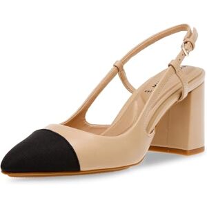 Anne Klein Dam Brooklyn Pump, Nude Black, 5,5 UK, Svart (nude black), 38.5 EU Anne Klein Dam Brooklyn Pump, Nude Black, 5,5 UK, Svart (nude black), 38.5 EU