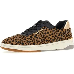 Michael Kors Pia Lace Up Sneaker för kvinnor, Husk Multi, 41 EU Michael Kors Pia Lace Up Sneaker för kvinnor, Husk Multi, 41 EU