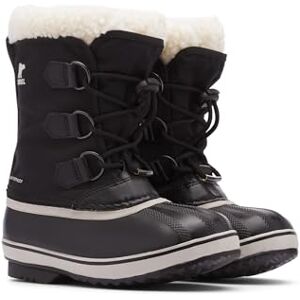 Sorel unisex Yoot Pac nylon wp vinterstövlar för barn, Svart, 33 EU Sorel unisex Yoot Pac nylon wp vinterstövlar för barn, Svart, 33 EU