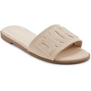 DKNY Dam Willow-platt rutschkana vardaglig vadderad innersula skor sandal, Hampa, 37.5 EU DKNY Dam Willow-platt rutschkana vardaglig vadderad innersula skor sandal, Hampa, 37.5 EU