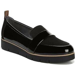 Dr. Scholl's Shoes Women's Webster Loafer, Black Patent/Microfiber, 9 US Dr. Scholl's Shoes Women's Webster Loafer, Black Patent/Microfiber, 9 US