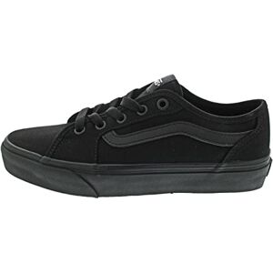 Vans Filmore Decon Sneaker för kvinnor, Canvas svart svart, 34.5 EU Vans Filmore Decon Sneaker för kvinnor, Canvas svart svart, 34.5 EU