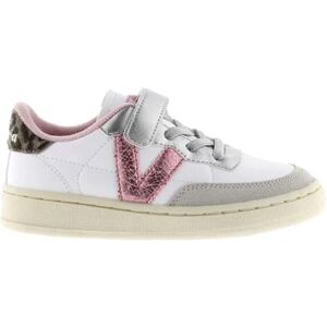 victoria Oslo EFECTO Piel & Leopardo Basket, Plata, 36 EU, Plata, 36 EU victoria Oslo EFECTO Piel & Leopardo Basket, Plata, 36 EU, Plata, 36 EU