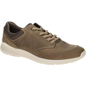 ECCO herr Irving sneakers, Nutmeg Brown/Dark Clay, 7.5 UK ECCO herr Irving sneakers, Nutmeg Brown/Dark Clay, 7.5 UK
