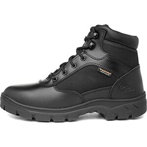 Skechers Wascana Benen Industriella kängor herr, Black Leather W Textile, 45.5 EU Skechers Wascana Benen Industriella kängor herr, Black Leather W Textile, 45.5 EU