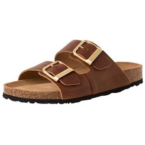 Tamaris Dam 1-27543-42 Mule, Cognac Pull Up, 6.5 UK Tamaris Dam 1-27543-42 Mule, Cognac Pull Up, 6.5 UK