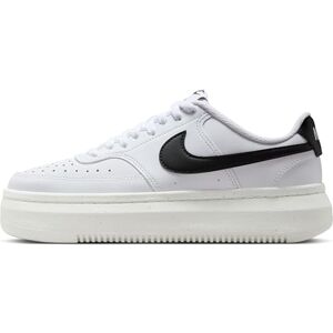 NIKE Court Vision Alta, Sneaker Dam, 36.5 EU, Vit svart segel, 36.5 EU NIKE Court Vision Alta, Sneaker Dam, 36.5 EU, Vit svart segel, 36.5 EU