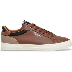 Pepe Jeans herr Kenton Court M Sneak, brun (TAN Brown), 7 UK, Brun, 7 UK Pepe Jeans herr Kenton Court M Sneak, brun (TAN Brown), 7 UK, Brun, 7 UK