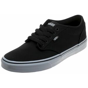 Vans Herr, Unisex Atwood Canvas Låga Sneakers, Svart, Vit, 41 EU Vans Herr, Unisex Atwood Canvas Låga Sneakers, Svart, Vit, 41 EU