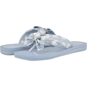 GUESS Dam Tuta Flip-Flop, Ljusblå Stjärna Multi, 39.5 EU GUESS Dam Tuta Flip-Flop, Ljusblå Stjärna Multi, 39.5 EU