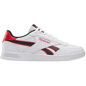 Reebok Unisex Court Advance sneakers, Vit svart vektorröd, 45 EU Reebok Unisex Court Advance sneakers, Vit svart vektorröd, 45 EU