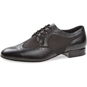 Diamant herrdansskor 089-075-145 – läder/nubuck-svart – normal bredd – rålädersula – 2 cm standardklack – Made in Germany, svart, 37.5 EU Diamant herrdansskor 089-075-145 – läder/nubuck-svart – normal bredd – rålädersula – 2 cm standardklack – Made in Germany, svart, 37.5 EU