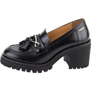 Les Tropéziennes par M. Belarbi Les Tropeziennes Moccasin Leather av M. Belarbi Victory, svart, 36 EU Les Tropéziennes par M. Belarbi Les Tropeziennes Moccasin Leather av M. Belarbi Victory, svart, 36 EU