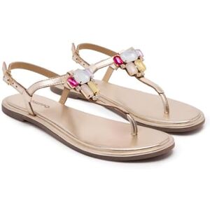 GIOSEPPO RINDGE, platta damsandaler, platina, 40 EU, Platina, 40 EU GIOSEPPO RINDGE, platta damsandaler, platina, 40 EU, Platina, 40 EU