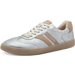 s.Oliver dam Low 5-23652-44 sneakers, silverfärgad, 37 EU, Silver naken, 37 EU s.Oliver dam Low 5-23652-44 sneakers, silverfärgad, 37 EU, Silver naken, 37 EU